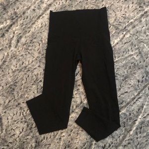 Coco+Carmen Black spandex Leggings size XL